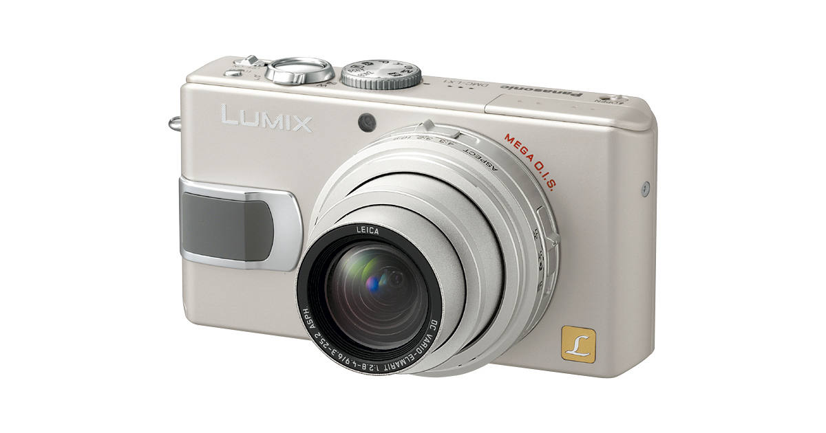 概要 デジタルカメラ DMC-LX1 | LUMIX（ルミックス） ミラーレス一眼