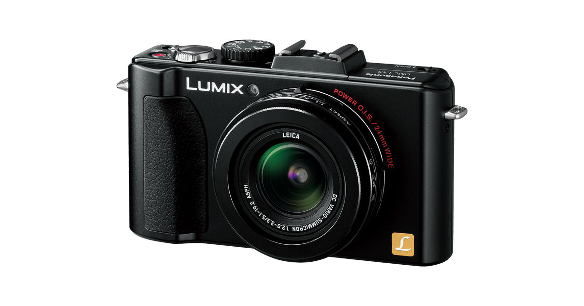 概要 デジタルカメラ DMC-LX5 | LUMIX（ルミックス） ミラーレス一眼