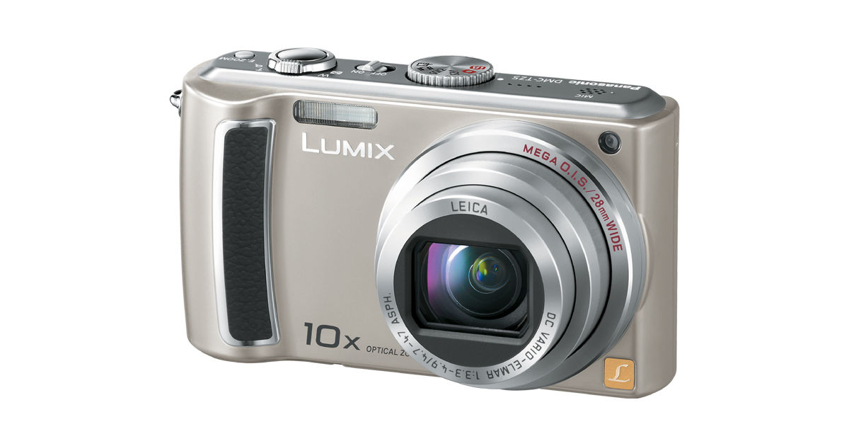 概要 デジタルカメラ DMC-TZ5 | LUMIX（ルミックス） ミラーレス一眼