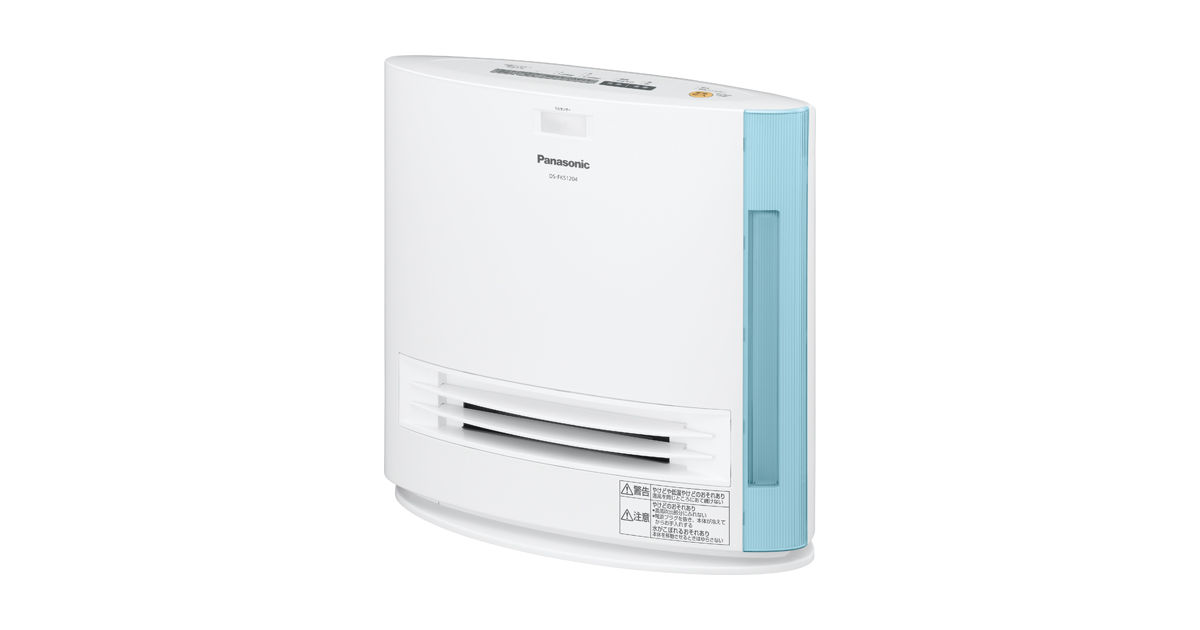 概要 加湿機能付きセラミックファンヒーター DS-FKS1204 | 電気