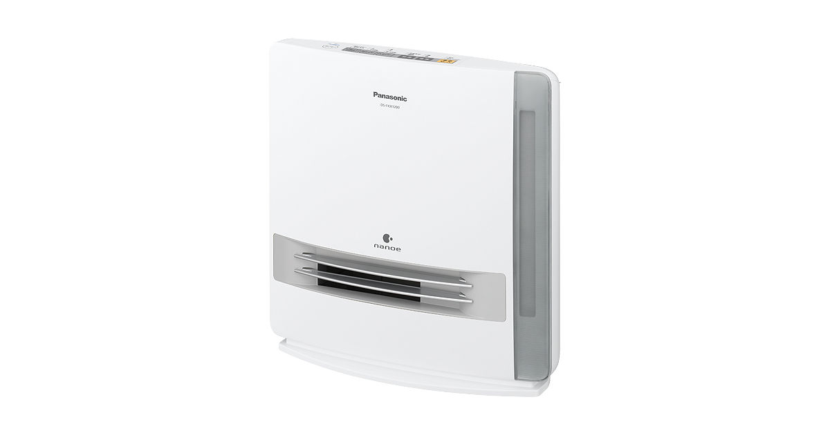 概要 加湿機能付きセラミックファンヒーター DS-FKX1200 | 電気