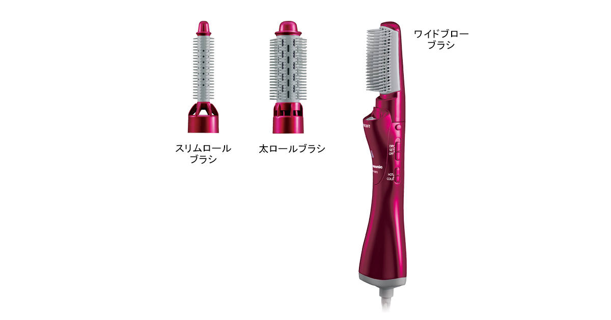 概要 くるくるドライヤー ナノケア EH-KN95 | ヘアケア（ドライヤー