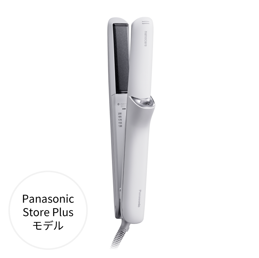 概要 ストレートアイロン ナノケア EH-HN50-W | ヘアケア（ドライヤー