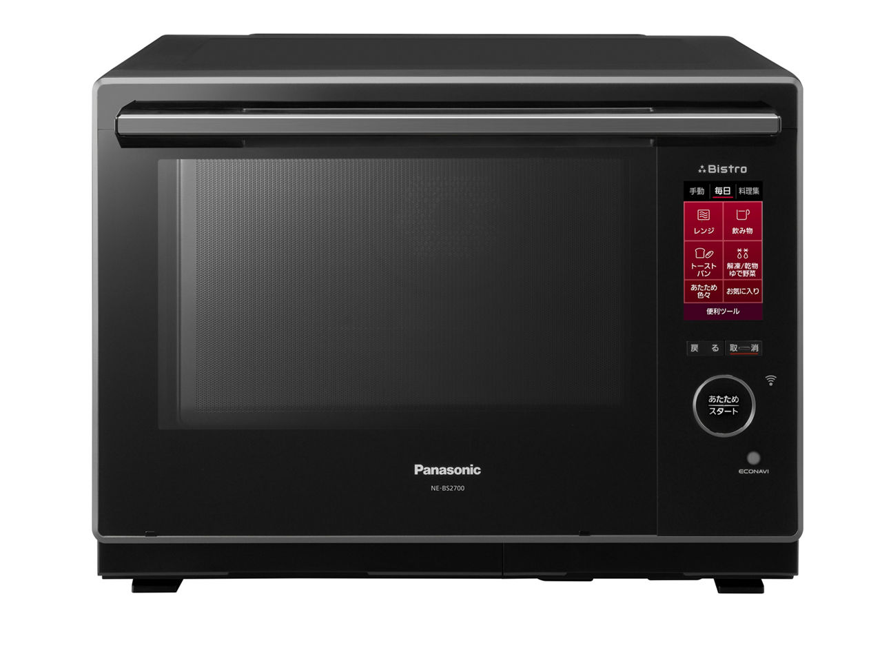 概要 スチームオーブンレンジ NE-BS2700 | オーブンレンジ・単機能