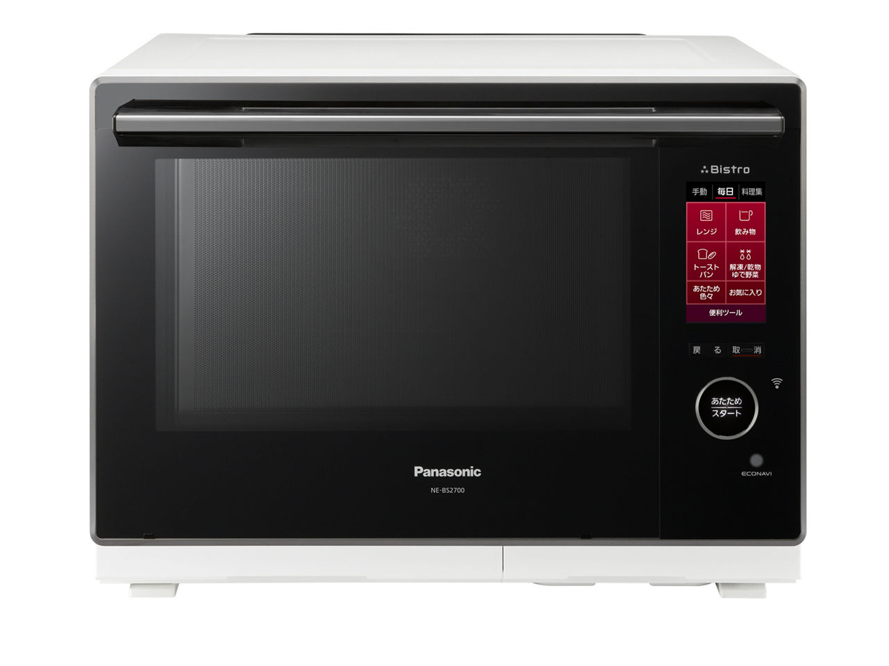 概要 スチームオーブンレンジ NE-BS2700 | オーブンレンジ・単機能