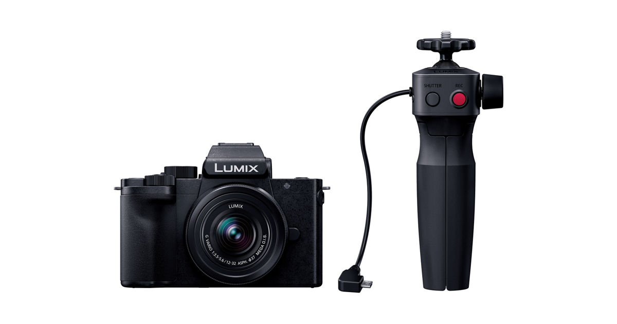 概要 デジタル一眼カメラ/レンズキット DC-G100V | LUMIX（ルミックス