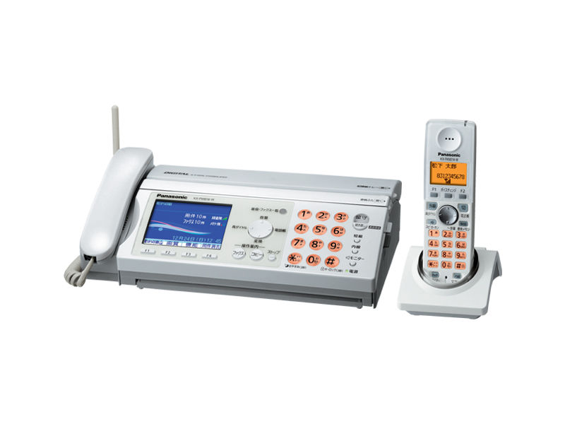 概要 パーソナルファクス(子機1台付き) KX-PW616DL | ファクス