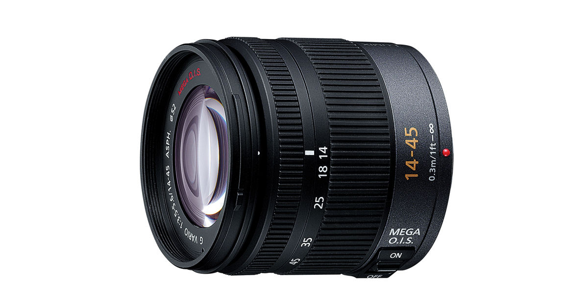 概要 デジタル一眼カメラ用交換レンズ H-FS014045 | LUMIX（ルミックス