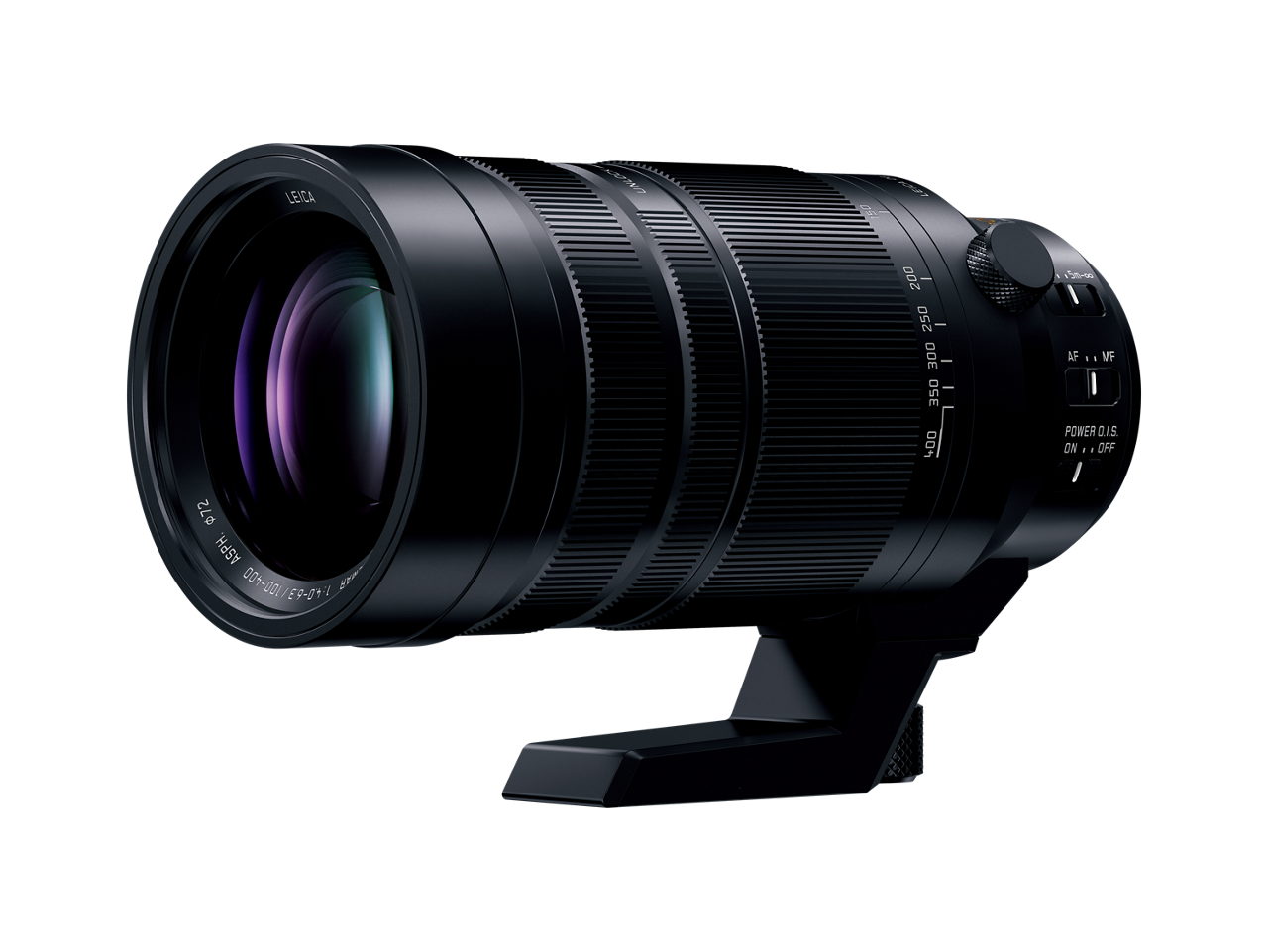 概要 デジタル一眼カメラ用交換レンズ H-RSA100400 | LUMIX