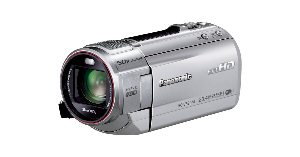 概要 デジタルハイビジョンビデオカメラ HC-V620M | デジタルビデオ