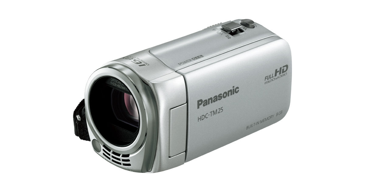 概要 デジタルハイビジョンビデオカメラ HDC-TM25 | デジタルビデオ