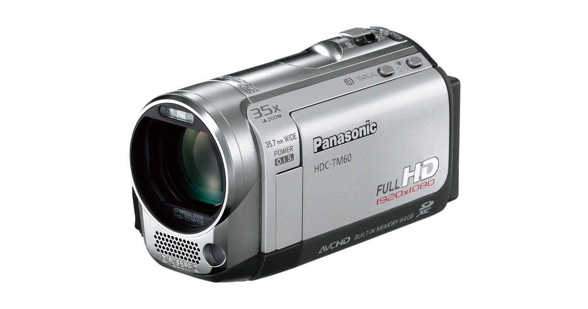 概要 デジタルハイビジョンビデオカメラ HDC-TM60 | デジタルビデオ