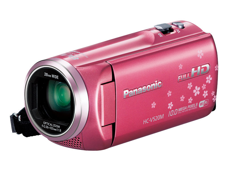 概要 デジタルハイビジョンビデオカメラ HC-V520M | デジタルビデオ