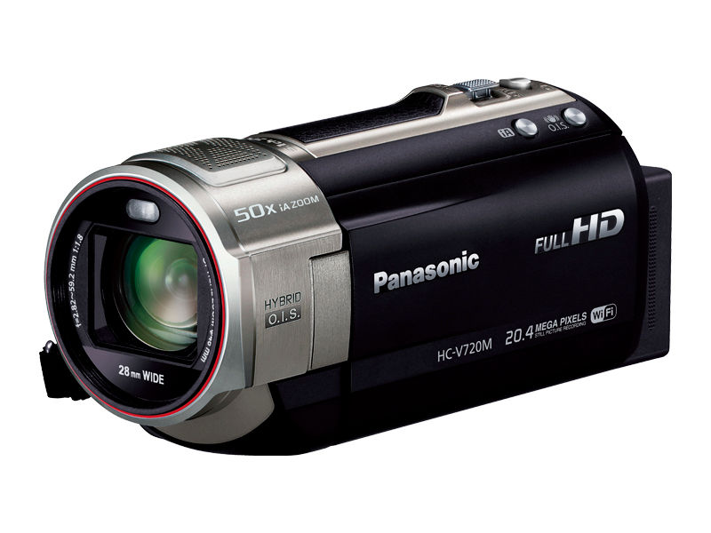 概要 デジタルハイビジョンビデオカメラ HC-V720M | デジタルビデオ
