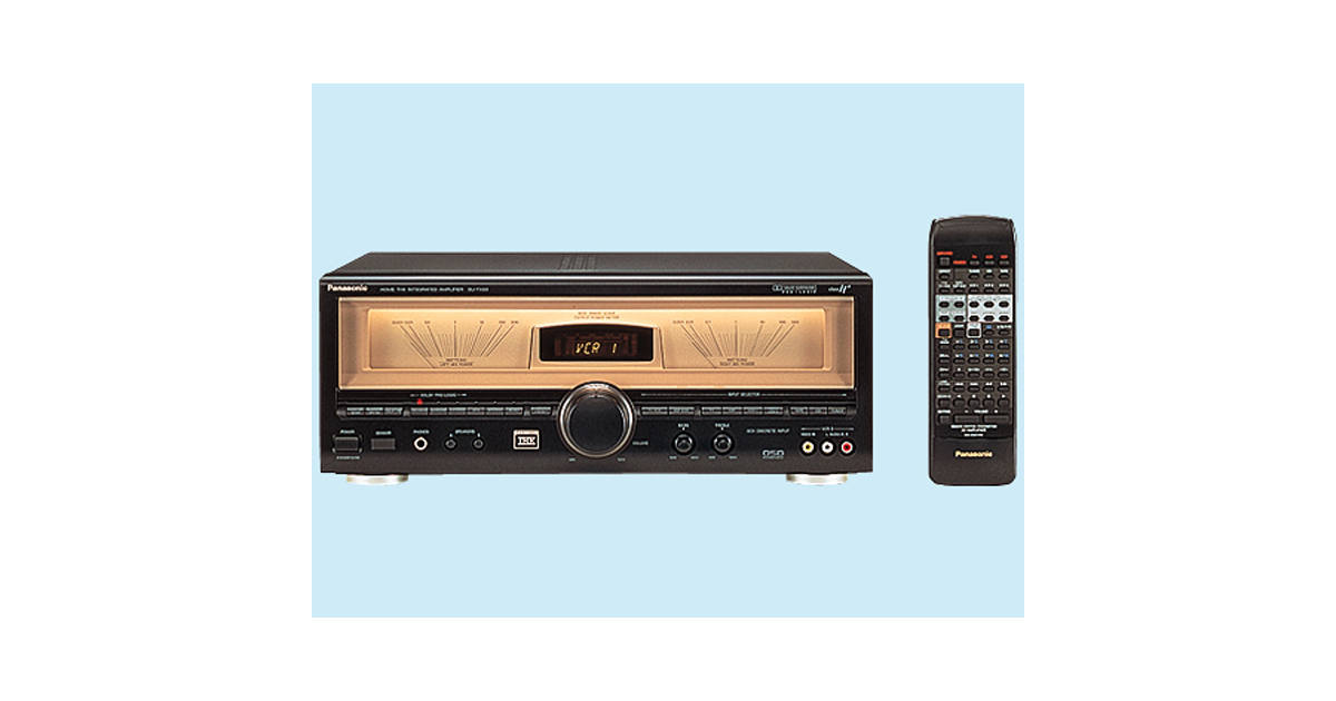 概要 ホームTHXコントロールアンプ SU-TX50 | テレビ（ビエラ