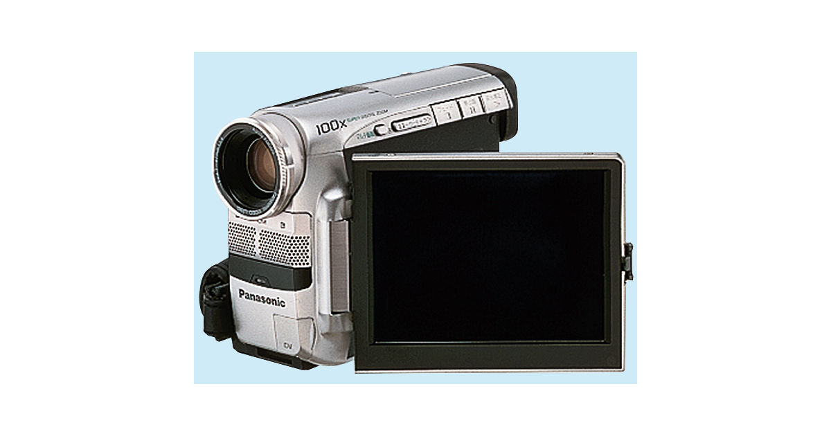 NV DS7【動作品】 Panasonic MiniDVビデオカメラ 1101 NV DS7【動作品