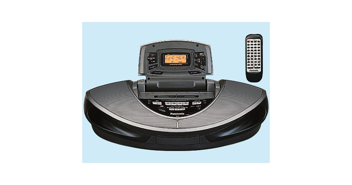 概要 CDラジオカセット RX-ED707 | オーディオ | Panasonic