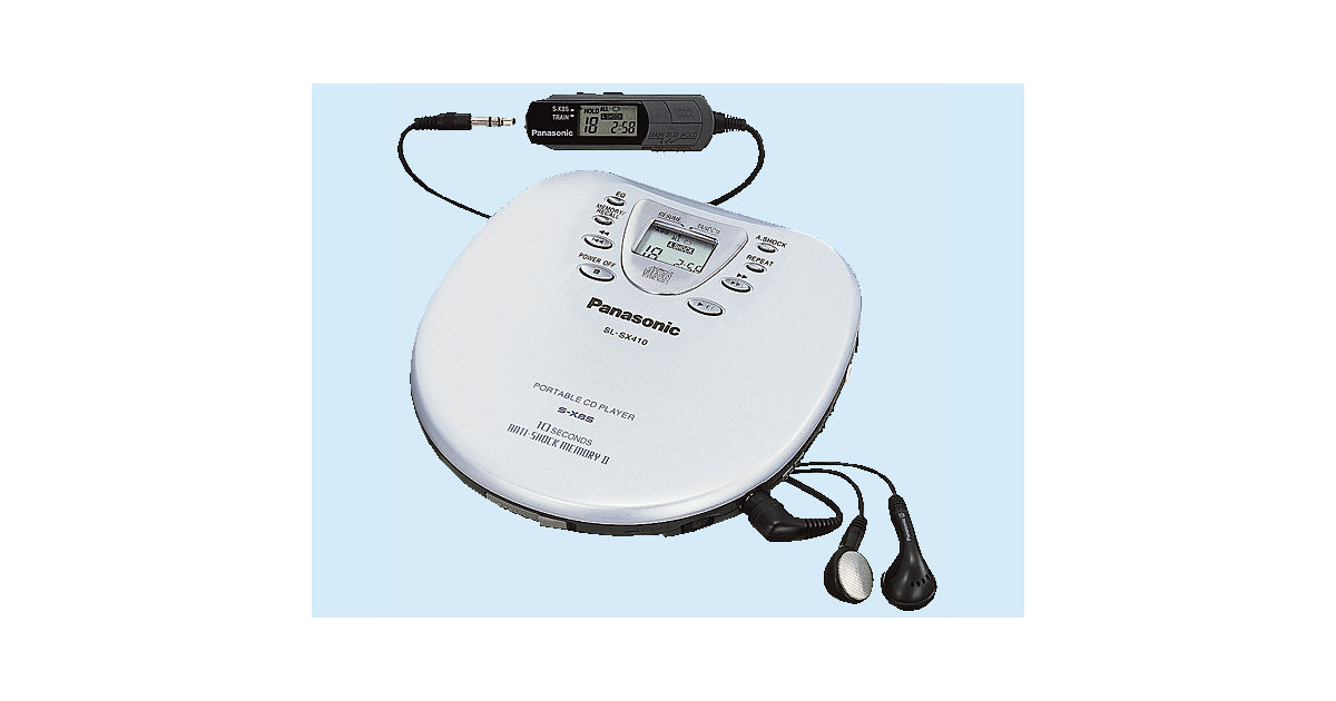 概要 ポータブルCDプレーヤー SL-SX410 | オーディオ | Panasonic