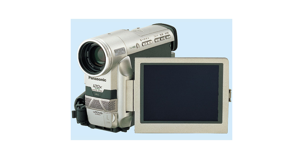 概要 液晶デジタルビデオカメラ NV-DS9 | デジタルビデオカメラ