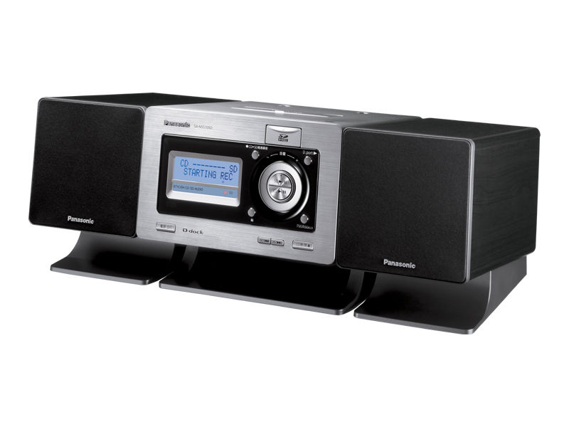 概要 SDステレオシステム SC-NS570SD | ミニコンポ／スピーカー