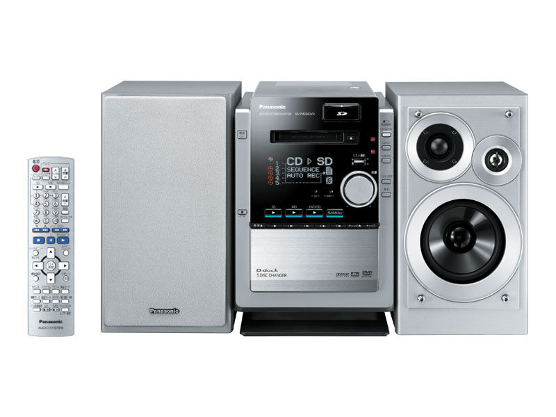 概要 DVD／SDステレオシステム SC-PM930DVD | ミニコンポ