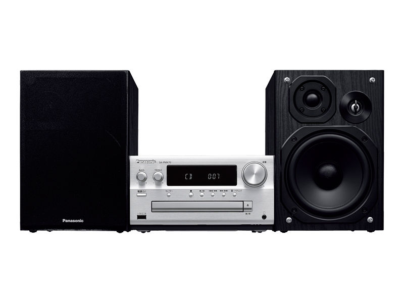 概要 CDステレオシステム SC-PMX70 | ミニコンポ／スピーカー