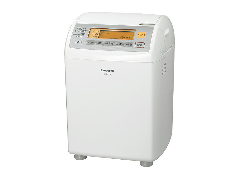 概要 ホームベーカリー SD-BMS151 | ホームベーカリー | Panasonic