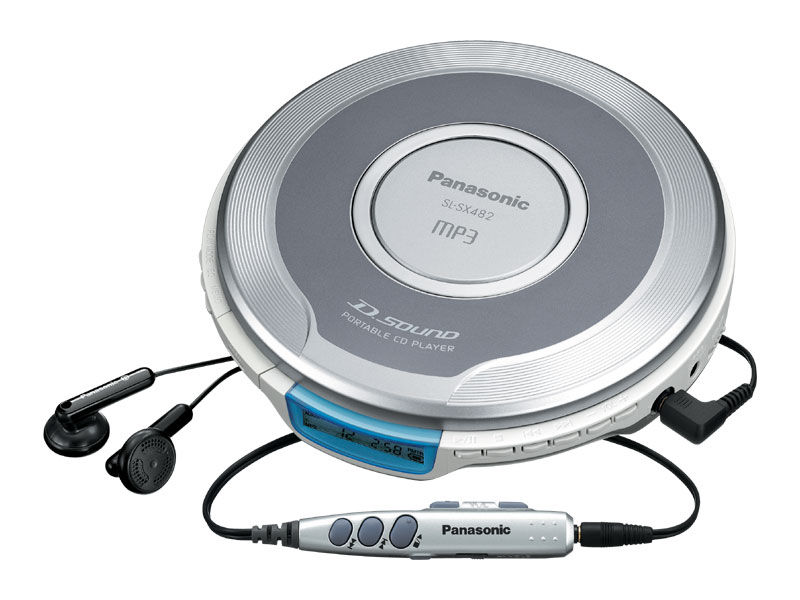 概要 ポータブルCDプレーヤー SL-SX482 | オーディオ | Panasonic