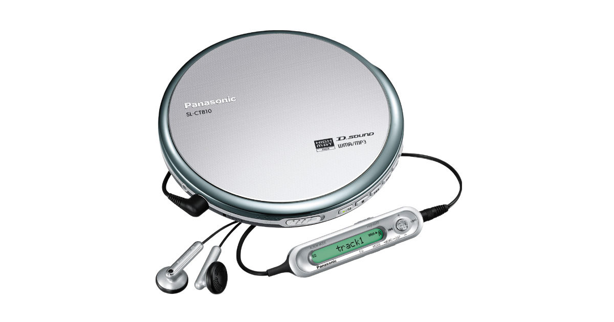 概要 ポータブルCDプレーヤー SL-CT810 | オーディオ | Panasonic