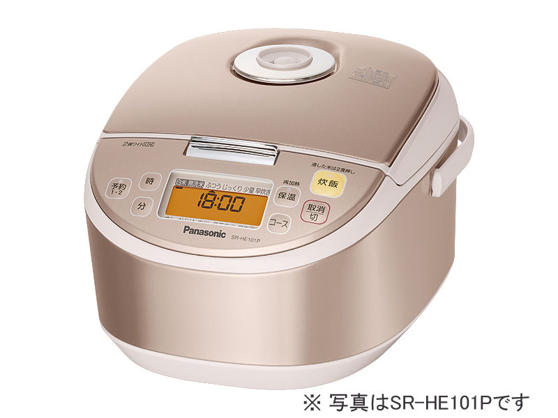 概要 IHジャー炊飯器 SR-HE181P | 炊飯器 | Panasonic