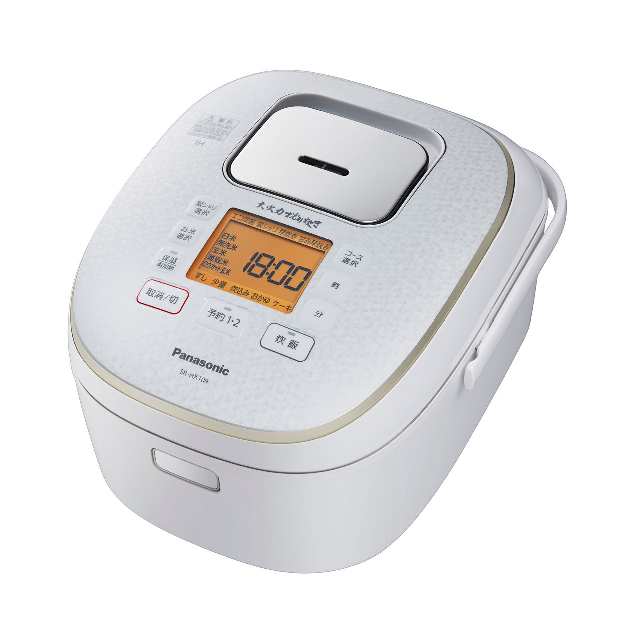 概要 IHジャー炊飯器 SR-HX109 | 炊飯器 | Panasonic