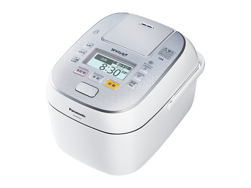 概要 スチーム&可変圧力IHジャー炊飯器 SR-SPX107 | 炊飯器 | Panasonic