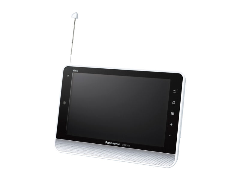 概要 ポータブルワンセグテレビ/マルチメディアタブレット SV-ME1000