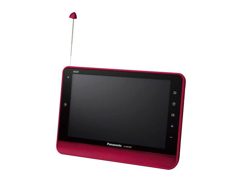 概要 ポータブルワンセグテレビ/マルチメディアタブレット SV-ME1000