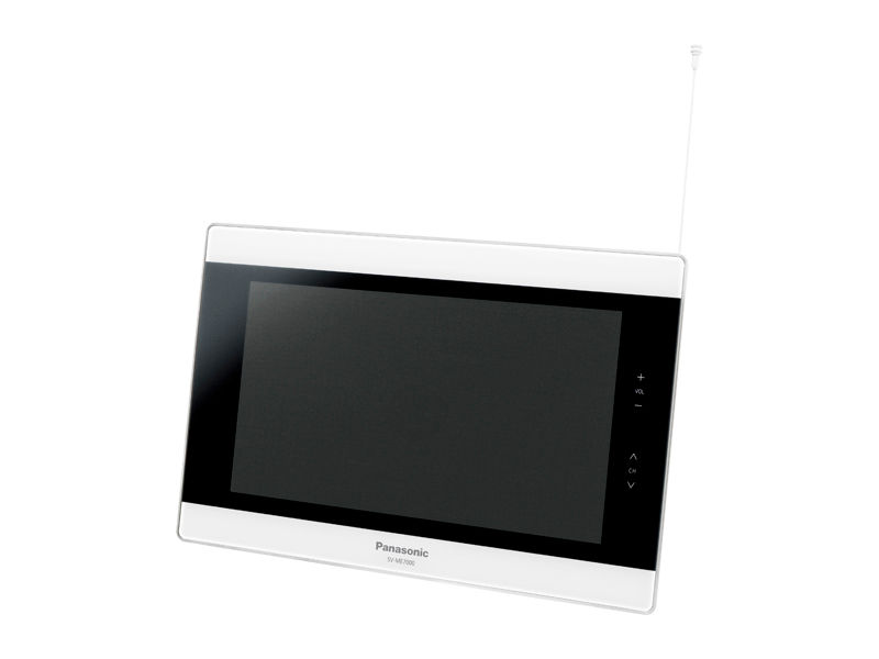 概要 ポータブル地上デジタルテレビ SV-ME7000 | ポータブルテレビ