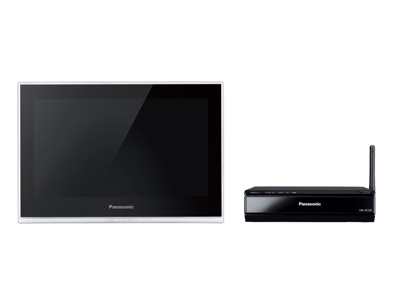 概要 モニター付ハードディスクレコーダー UN-JL10T2 | ポータブル