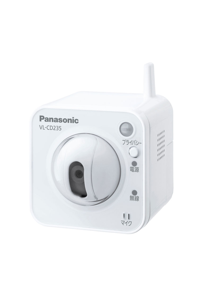 概要 センサーカメラ(Wi-Fi兼用屋内タイプ) VL-CD235 | センサーカメラ