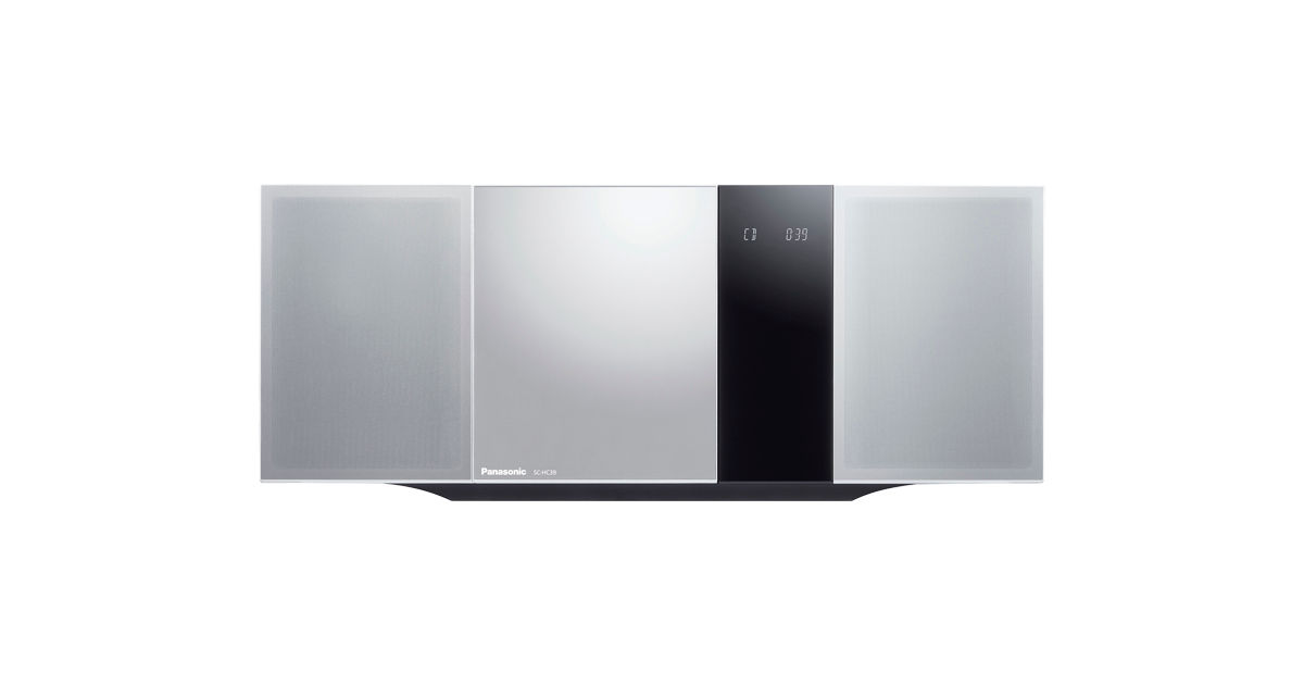 概要 コンパクトステレオシステム SC-HC39 | ミニコンポ／スピーカー