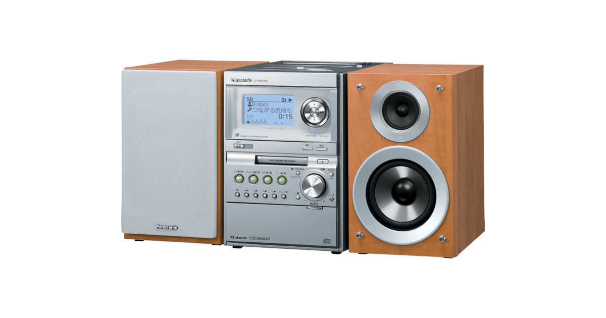 概要 SDステレオシステム SC-PM670SD | ミニコンポ／スピーカー