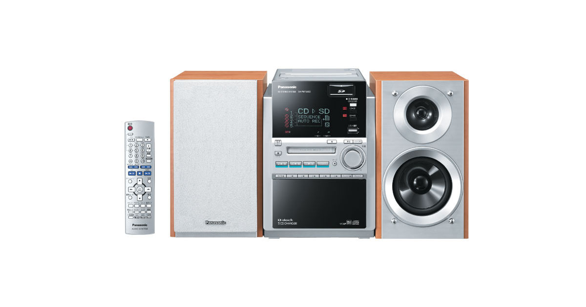 概要 SDステレオシステム SC-PM730SD | ミニコンポ／スピーカー