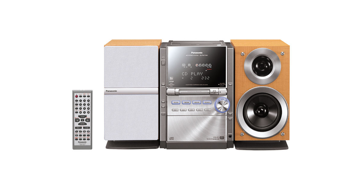 概要 MDステレオシステム SC-PM77MD | ミニコンポ／スピーカー