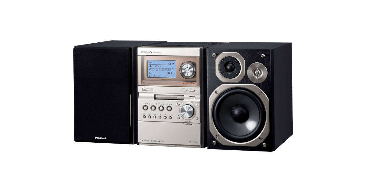 概要 SDステレオシステム SC-PM870SD | ミニコンポ／スピーカー