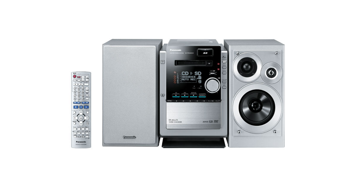 概要 DVD／SDステレオシステム SC-PM930DVD | ミニコンポ
