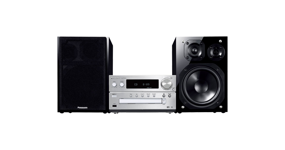 概要 CDステレオシステム SC-PMX9 | ミニコンポ／スピーカーシステム