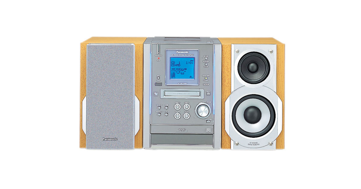 概要 パーソナル ミニコンポ SC-PM37MD | ミニコンポ／スピーカー