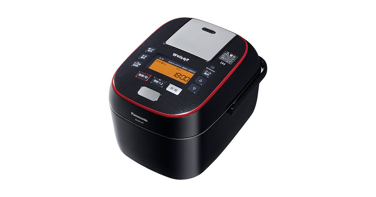 概要 スチーム&可変圧力IHジャー炊飯器 SR-SPA107 | 炊飯器 | Panasonic