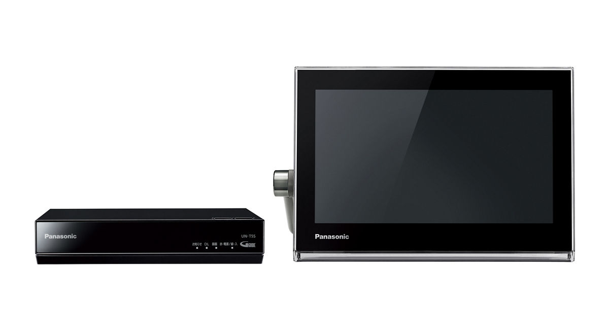 概要 HDDレコーダー付 ポータブル地上・BS・110度CSデジタルテレビ UN