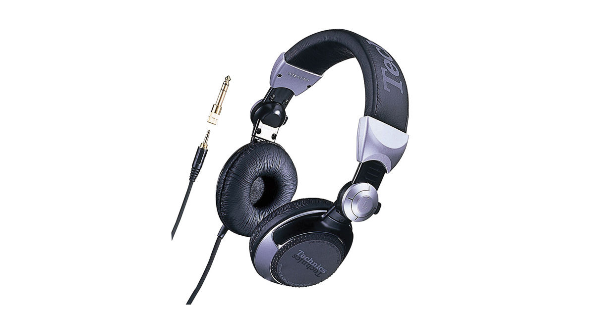 概要 ステレオヘッドホン RP-DJ1200 | ヘッドホン／インサイドホン