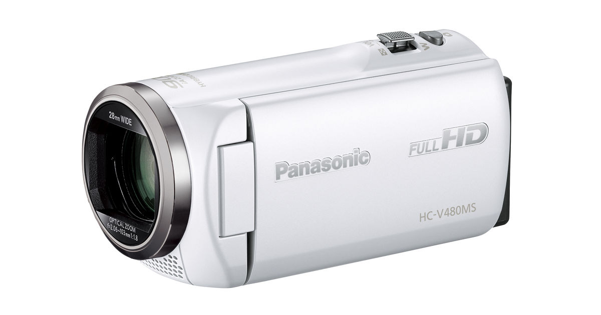 概要 デジタルハイビジョンビデオカメラ HC-V480MS | デジタルビデオ