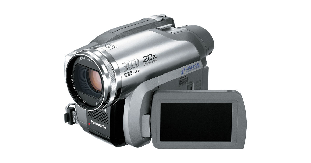 概要 DVDビデオカメラ VDR-D400 | デジタルビデオカメラ | Panasonic